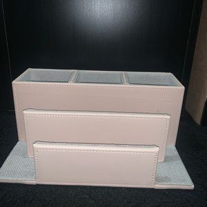 Nicole Miller desk pen organizer